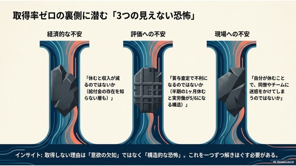 ヒアリングして分かった、取得率ゼロの理由